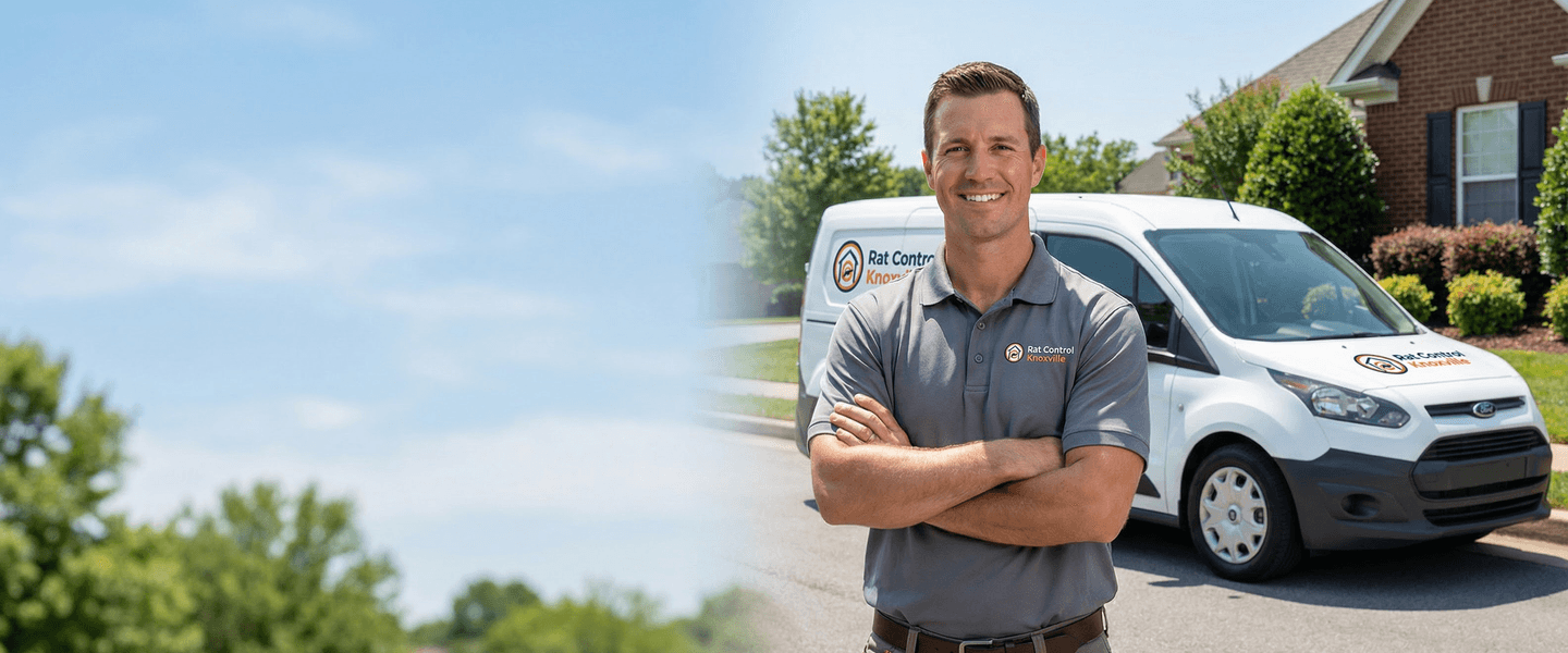 Rat Control Knoxville team