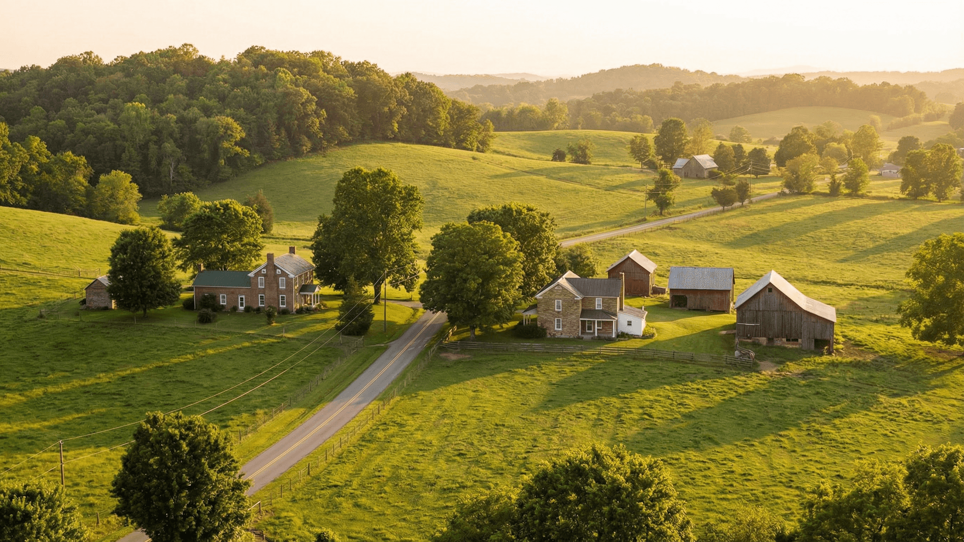 Strawberry Plains cityscape