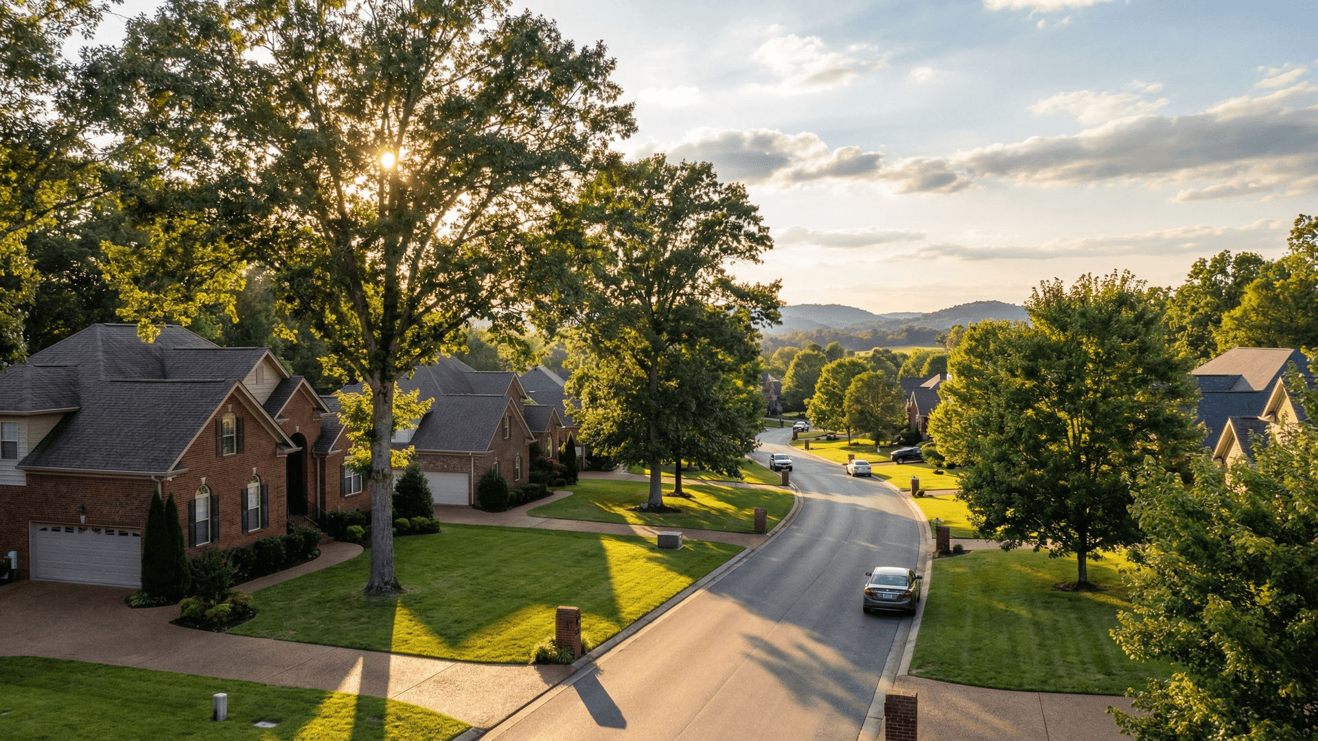 Hardin Valley cityscape